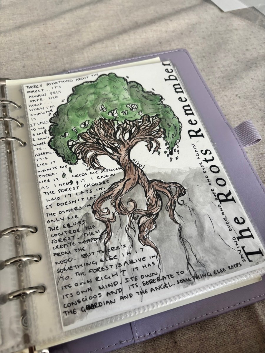 Dungeons and Dragons journal, photo 14