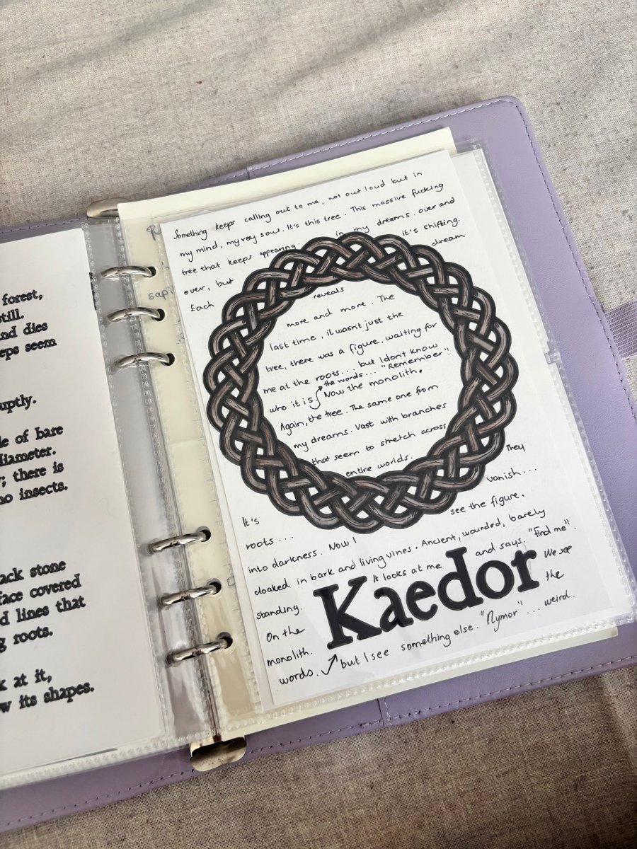 Dungeons and Dragons journal, photo 17
