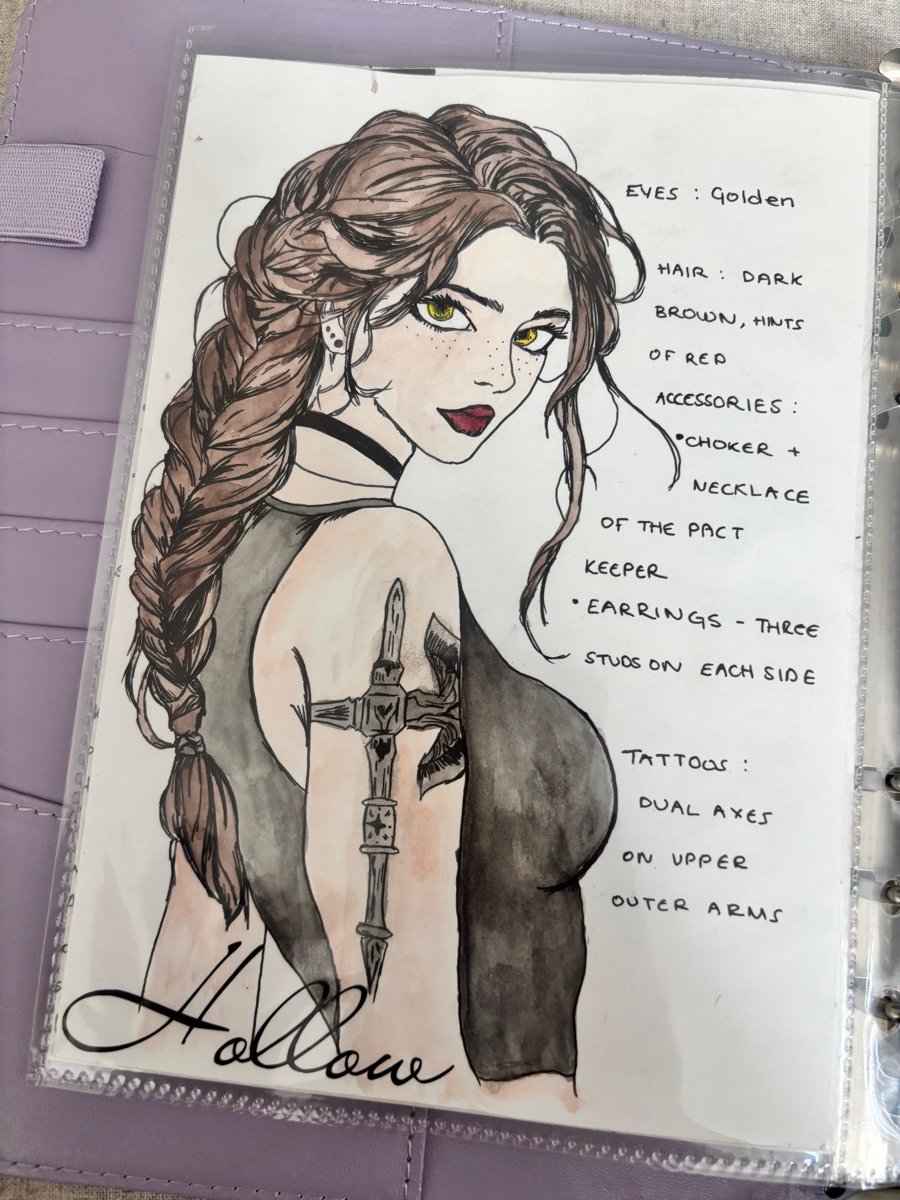Dungeons and Dragons journal, photo 3