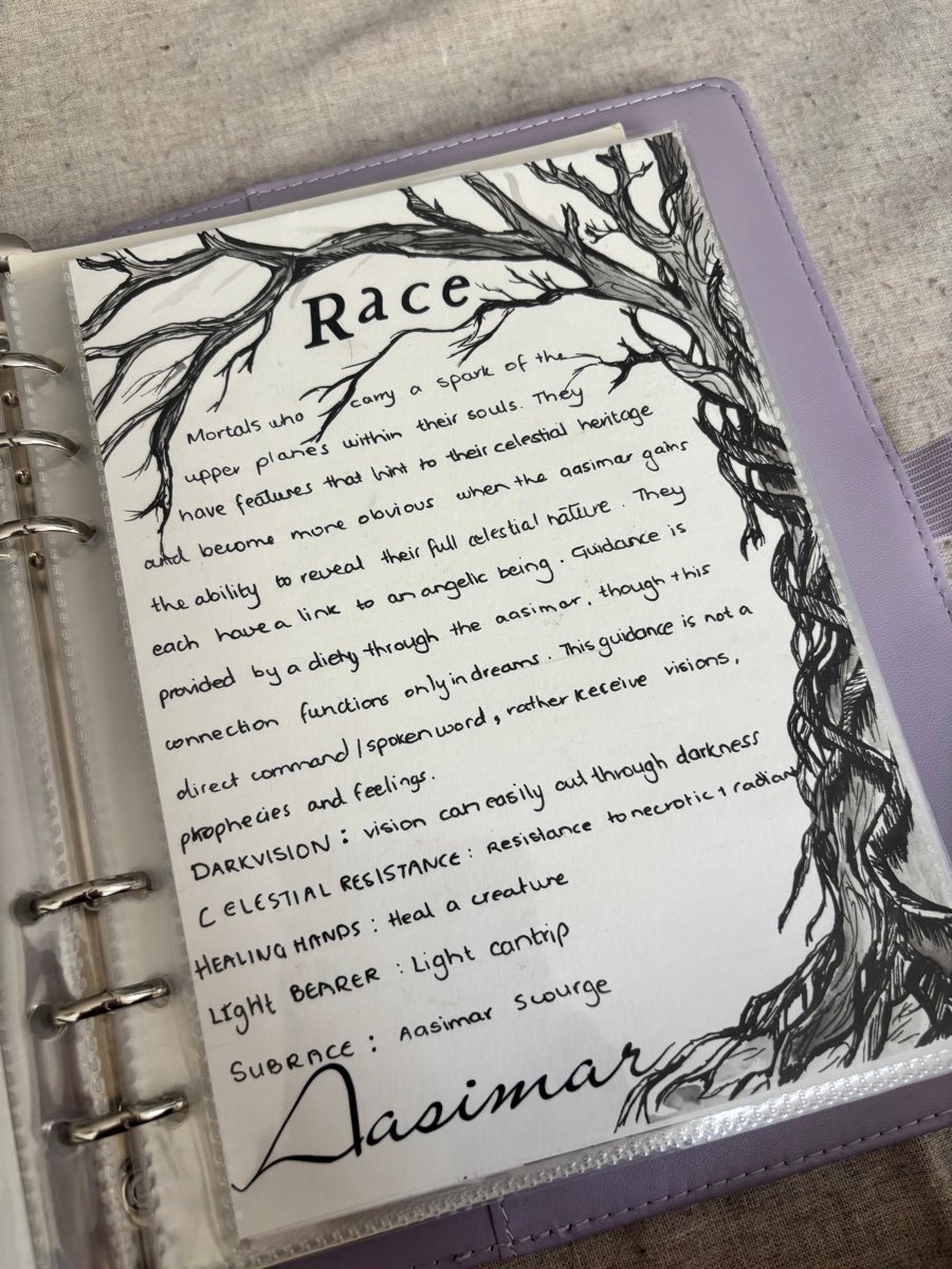 Dungeons and Dragons journal, photo 6