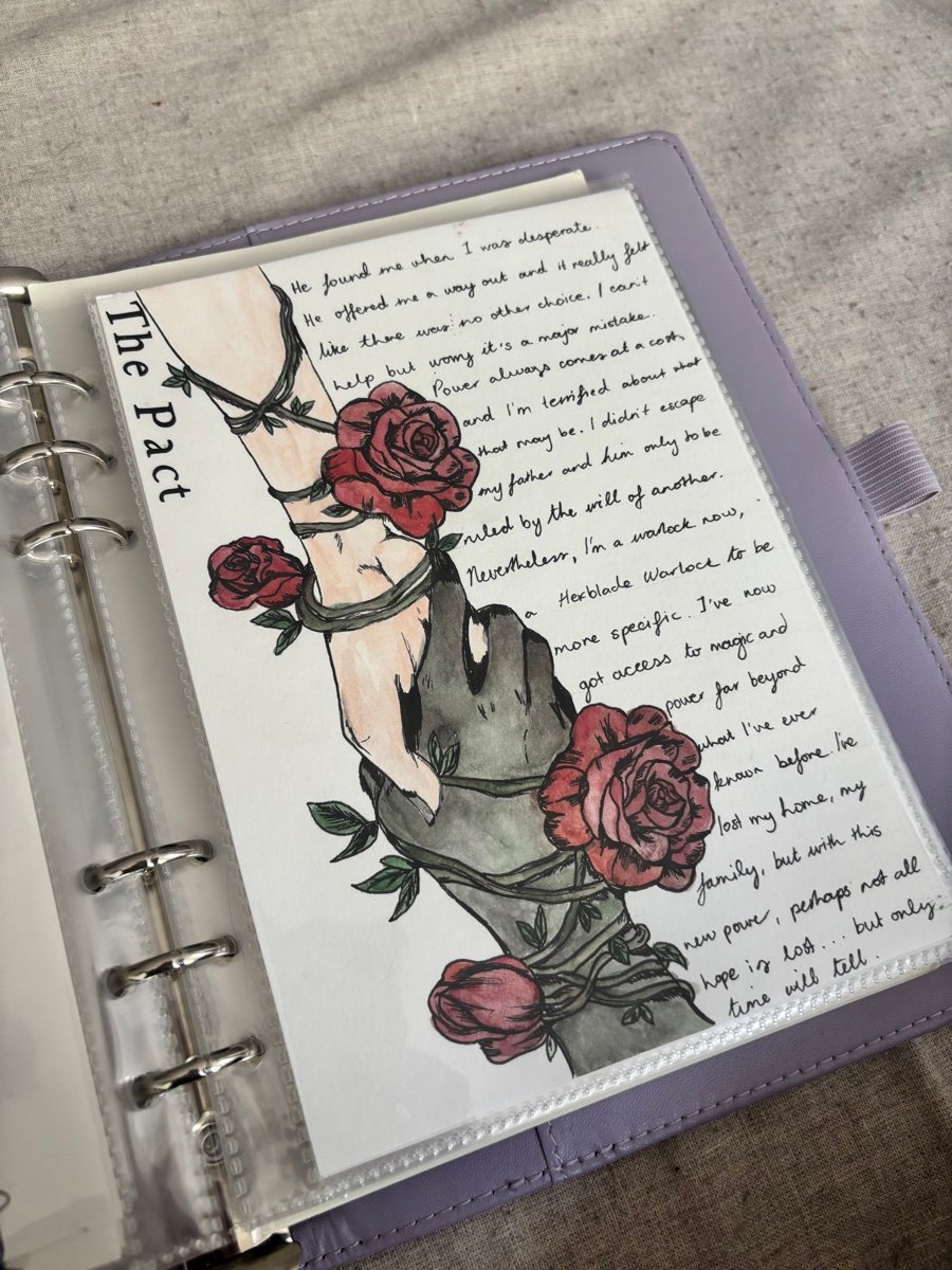 Dungeons and Dragons journal, photo 8