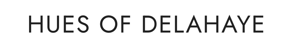 Hues of Delahaye logo