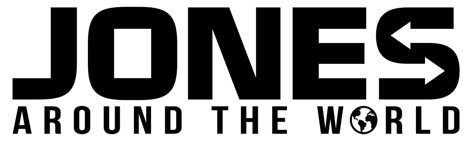 Jones Around The World logo