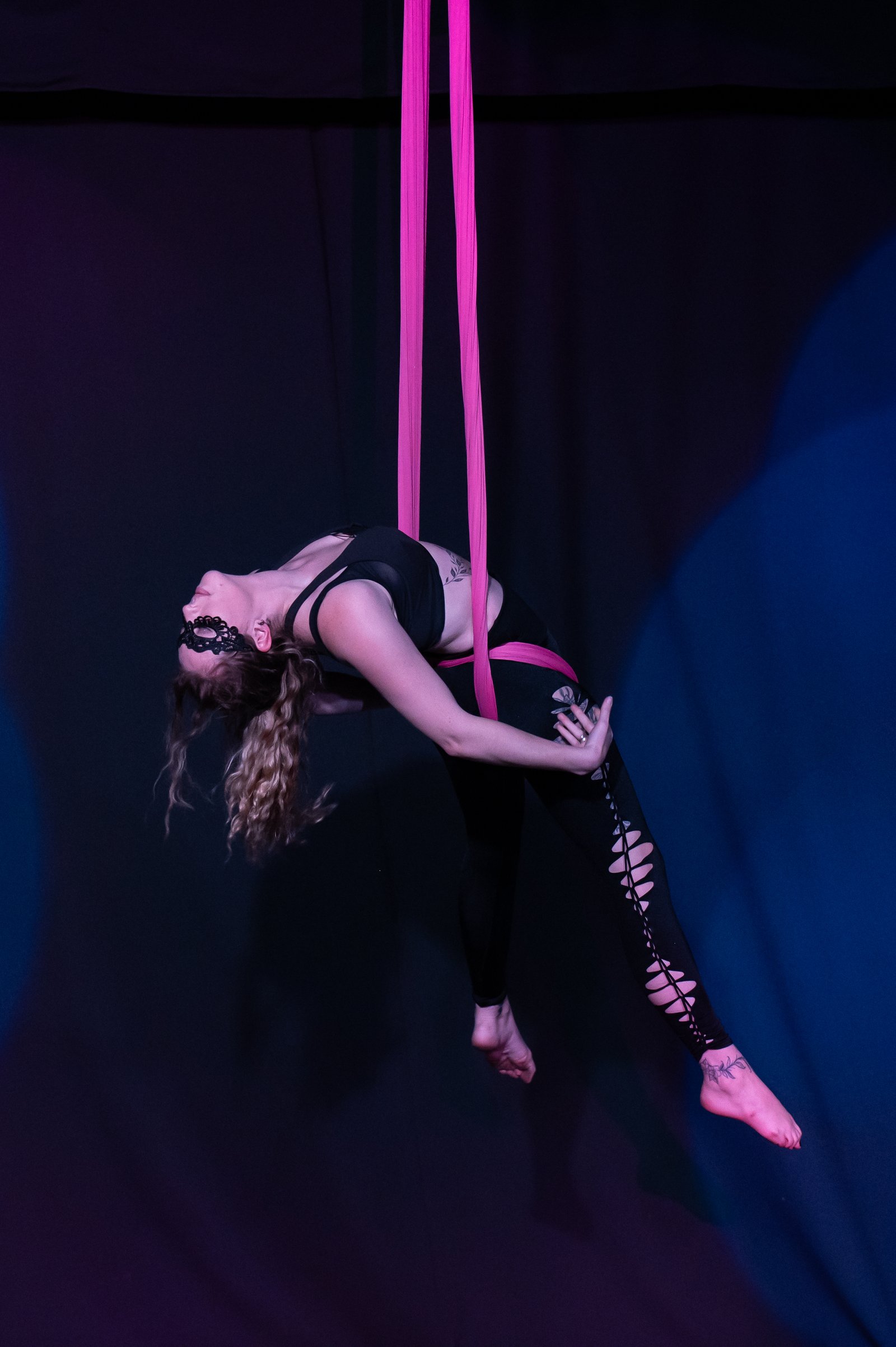 Aerial Pole Art Classic performance, photo 2
