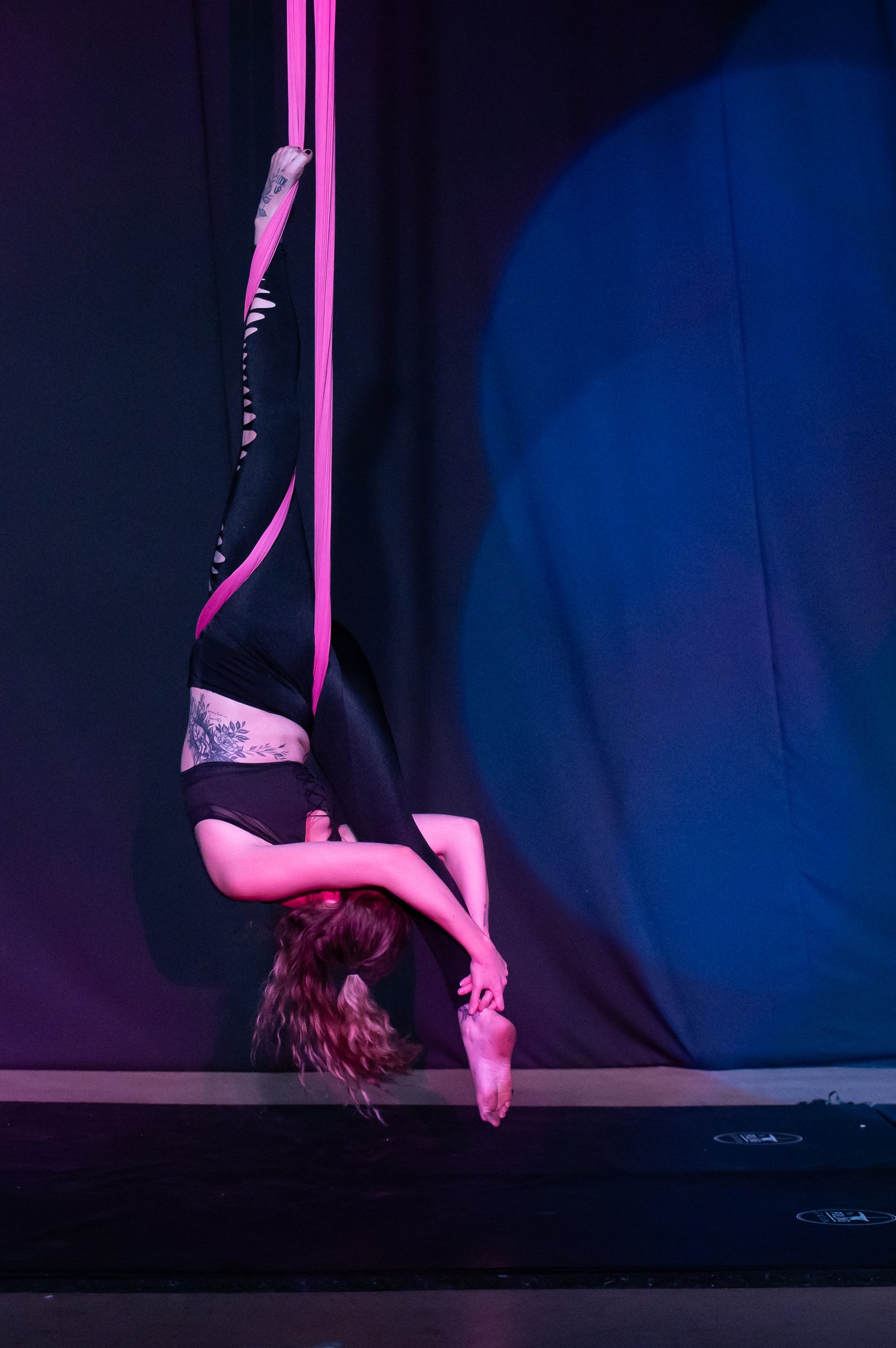 Aerial Pole Art Classic performance, photo 3